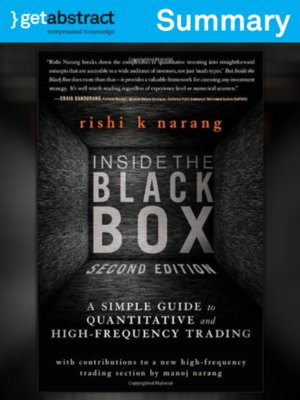 cover image of Inside the Black Box (Summary)